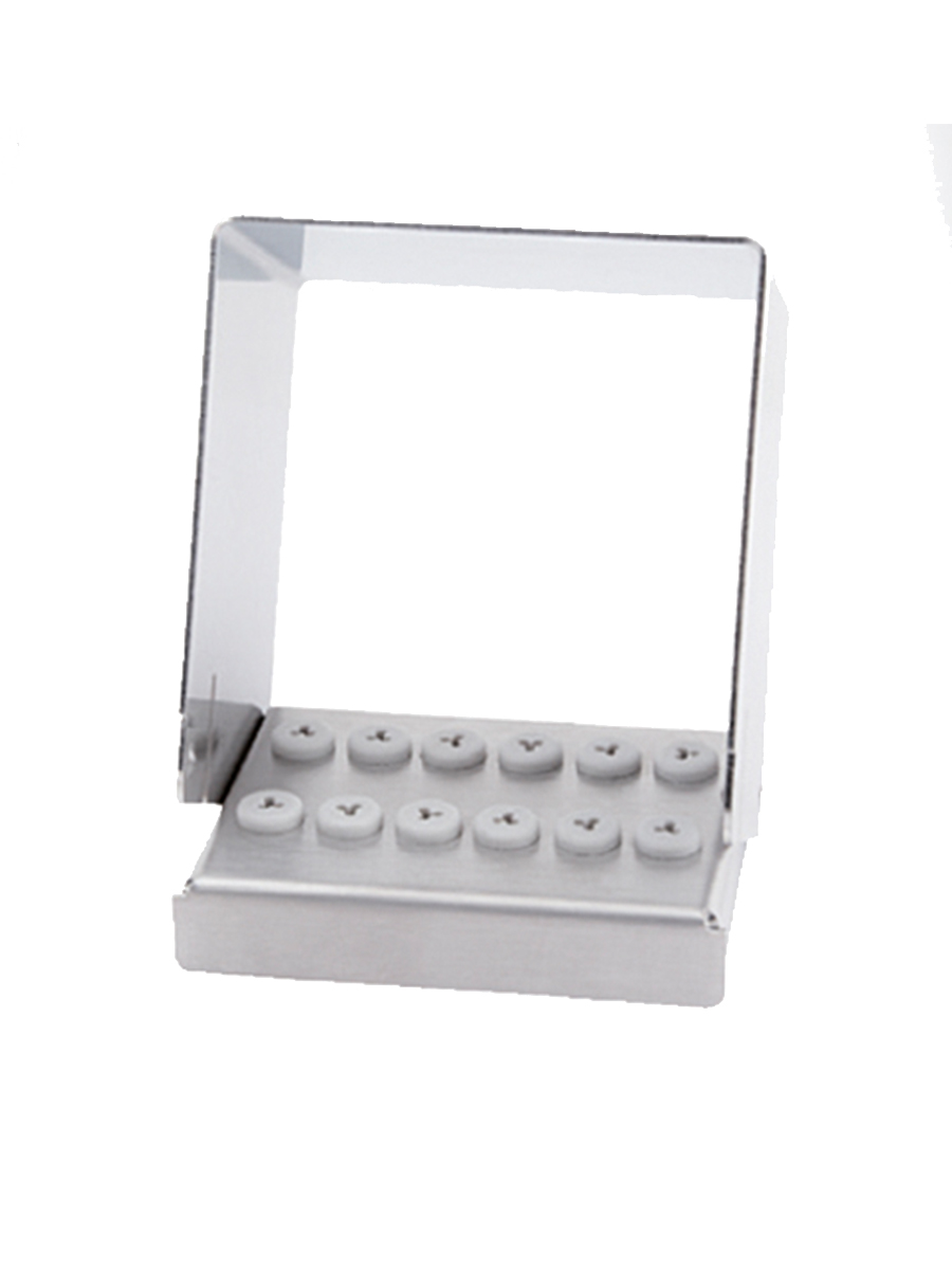 Fresero de Aluminio 12 huecos HP